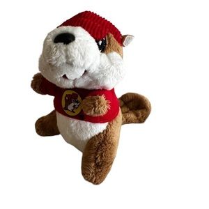 Mini Buccees plush keychain